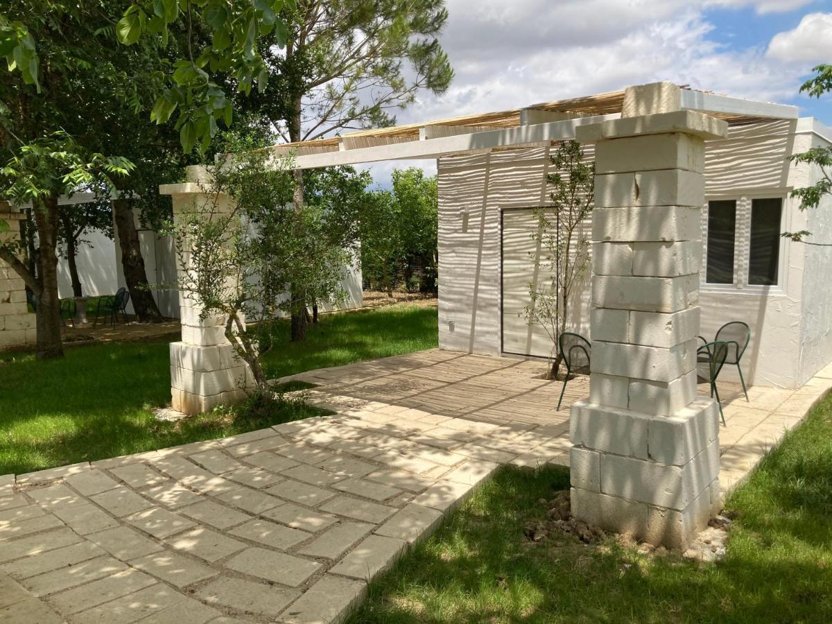 Agriturismo Tenuta La Monaca Aradeo Luaran gambar