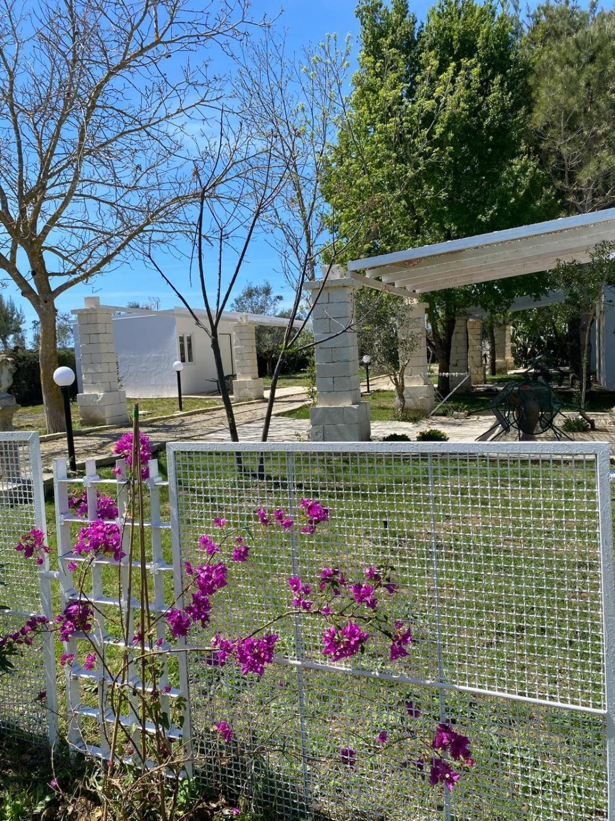 Agriturismo Tenuta La Monaca Aradeo Luaran gambar